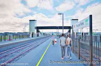 First look at latest Thorpe Park Rail Station plans