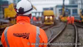 Investment to deliver track and drainage upgrades in the East Midlands