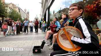 Pedestrianisation expansion proposal after Belfast Fleadh