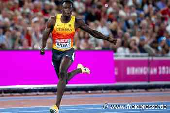 Leichtathletik-EM in Birmingham: Owen Ansah ohne Angst vor ungewisser Zukunft