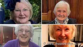 8 death notices made in Cheshire this week