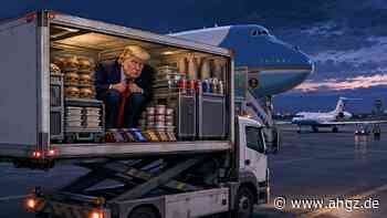 Air Force One: Catering-Wagen wird Trumps Tarnfahrzeug