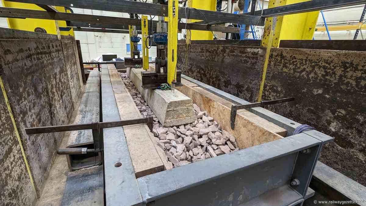 Self-levelling sleeper research offers transition zone hope
