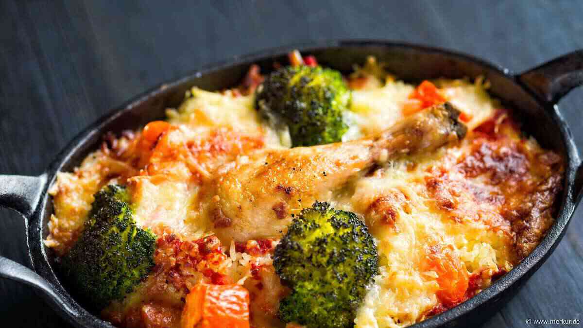Sportlicher Hähnchen-Brokkoli-Auflauf: einfach, Low Carb und proteinreich