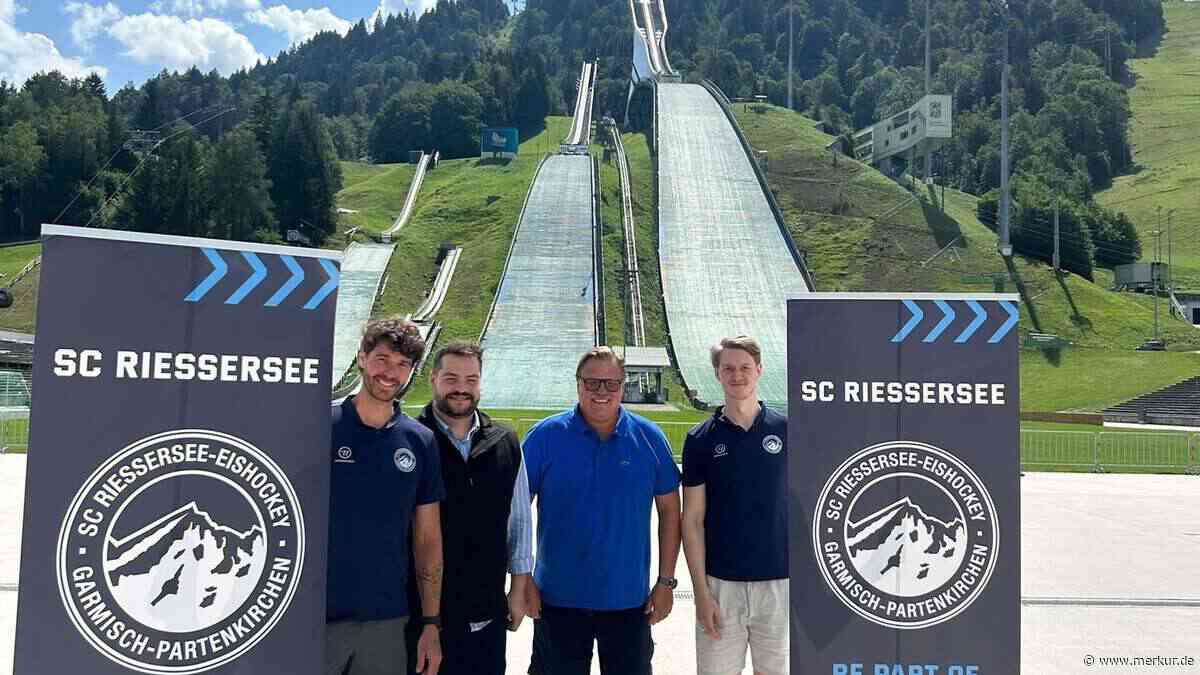 Mit Bier und harter Arbeit: Trainer Carlsson will SC Riessersee zurück in die Erfolgsspur führen