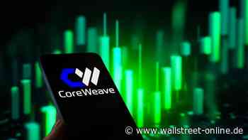 KI-Aktie entfesselt: CoreWeave mit Zahlen-Hammer: Darum knallt die Aktie zweistellig hoch!