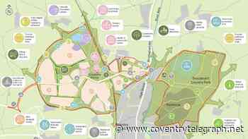 Giant 2,000 homes and new country park masterplan unveiled near Warwickshire town