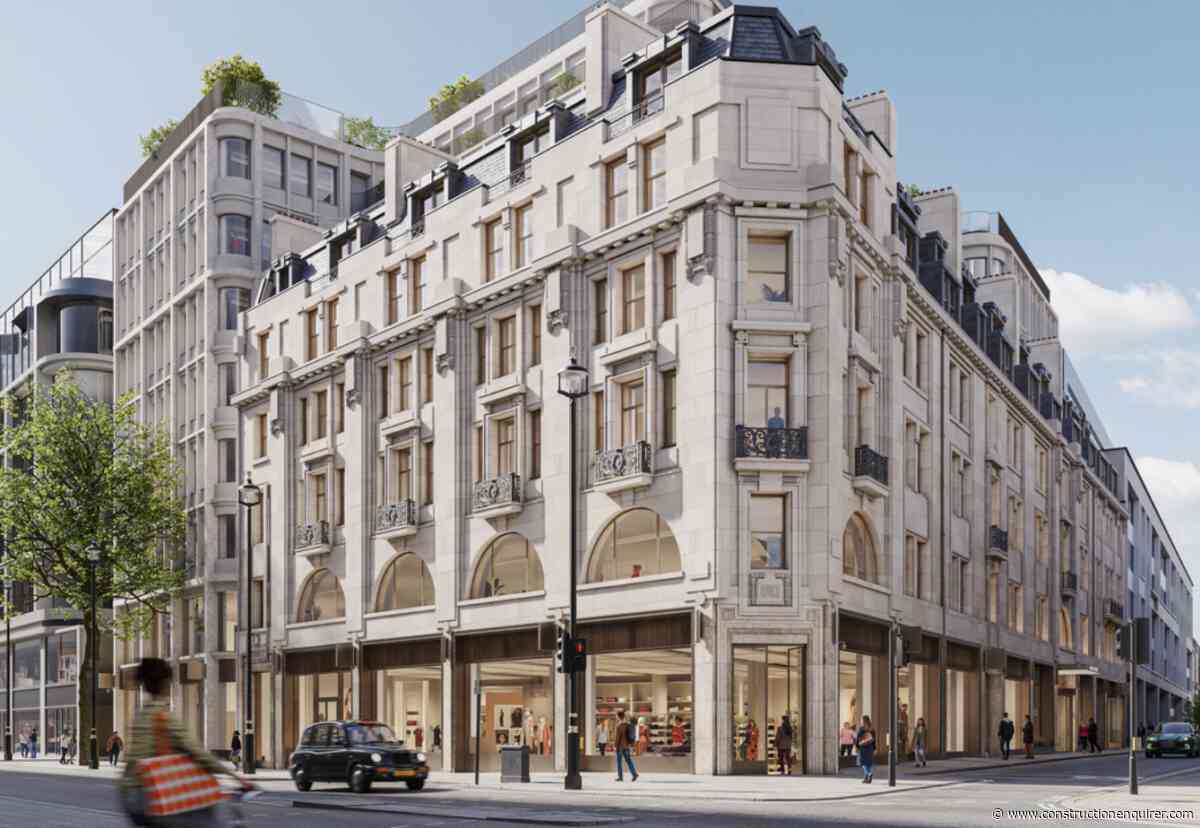 Kier inks second Derwent London office scheme for £99m