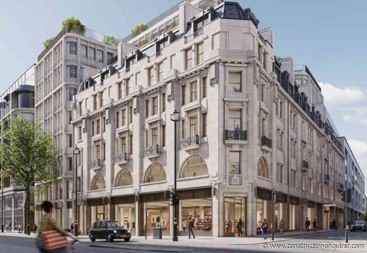 Kier inks second Derwent London office scheme for £99m