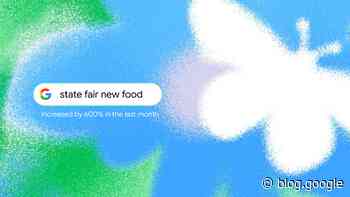 Have more fun at the state fair with these Google tools