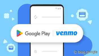 Venmo is giving you a new way to pay on Google Play.