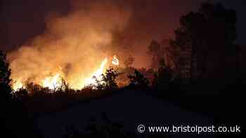 Travellers told ‘check this next’ if European wildfires cancel flights