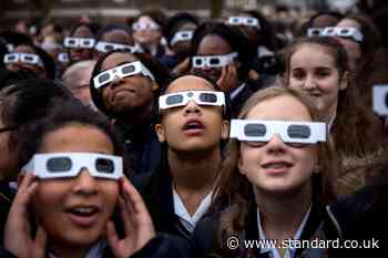 Solar eclipse weather forecast: What chances of clear skies in London this evening?