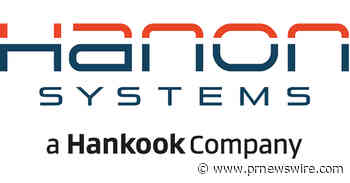 Hanon Systems Named Finalist for 2026 Automotive News PACE Awards