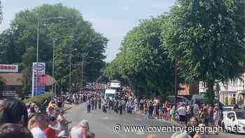 Nuneaton Carnival 2026 - new procession route, road closures, 'quiet zone' and timings