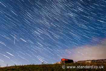 Perseid meteor shower: When will it peak and how to watch in London?