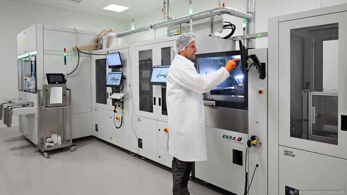 Thyssenkrupp Nucera: Ausstieg aus Hochtemperatur-Elektrolyse belastet Ausblick, Aktie fällt
