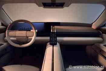 Jaguar laat eindelijk het interieur van zijn meest controversiële EV zien