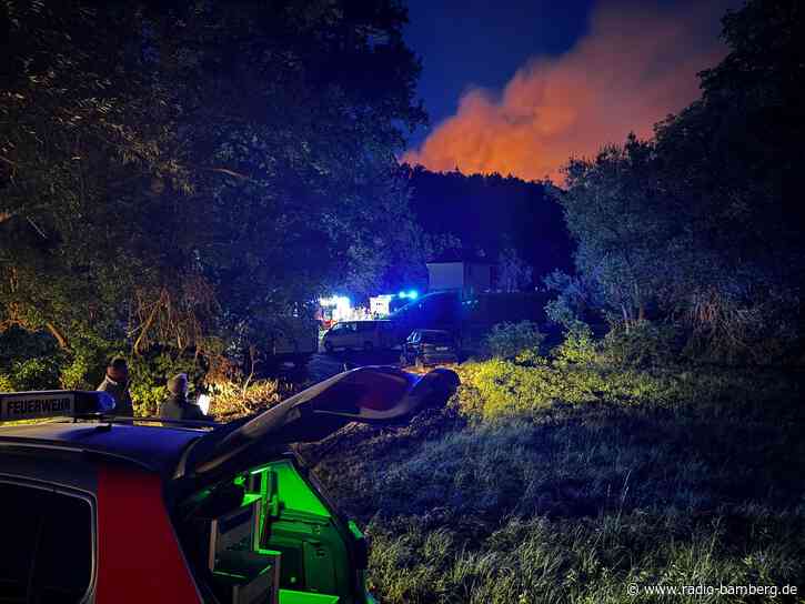 Waldbrand bei Plauen unter Kontrolle