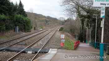 Train line in North Wales to close for two weeks