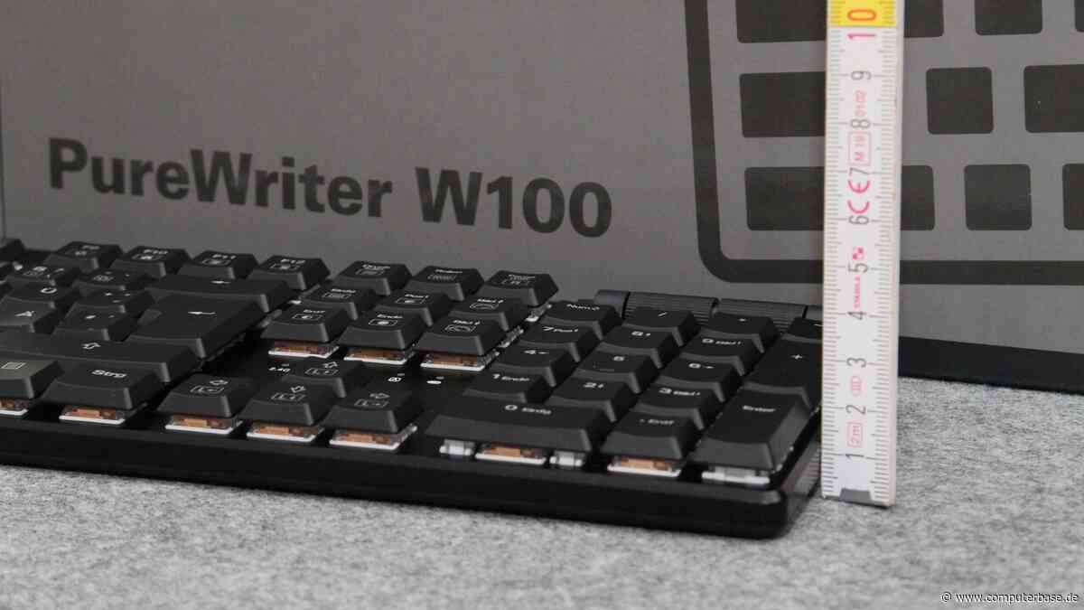 Sharkoon PureWriter W100 im Test: Der Neuauflage des Budget-Tipps fehlt ein Punkt