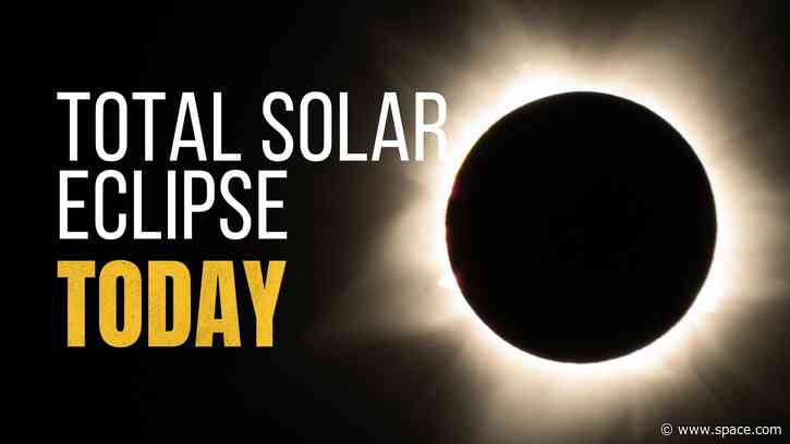 A total solar eclipse will darken the sky for millions today! Here's what you need to know