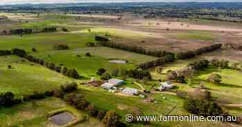 Significant 12,000 DSE livestock operation Woodleigh heads to auction