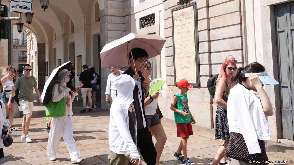 Tui: Gewinn bricht wegen Krisen und Hitzewellen um 27 Prozent ein