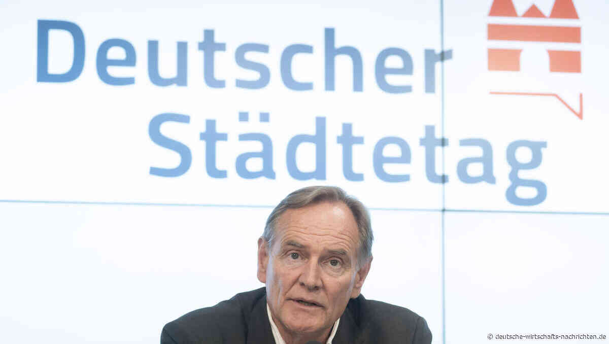 Städtetags-Präsident: "Stimmung in den Rathäusern explosiv"