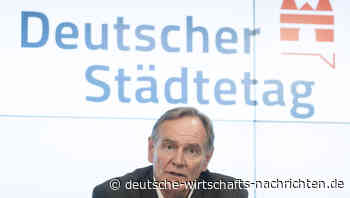 Städtetags-Präsident: "Stimmung in den Rathäusern explosiv"