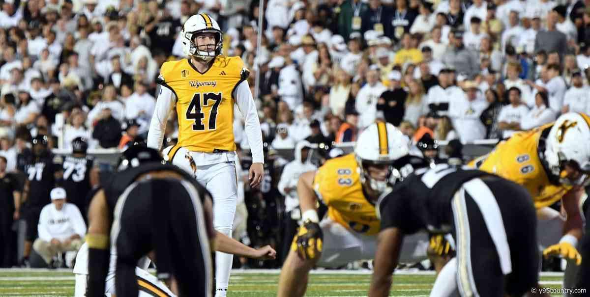 Wyoming Kicker Refines Technique in Bounce-Back Bid