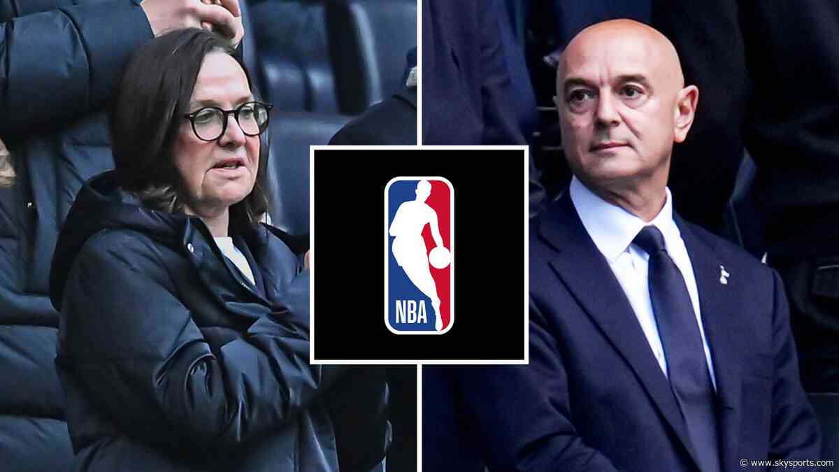 Levy goes up against Spurs owners to buy London's NBA Europe team