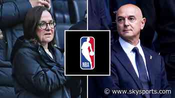 Levy goes up against Spurs owners to buy London's NBA Europe team