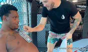 Jamahal Hill targeting undefeated Josh Hokit in heavyweight move
