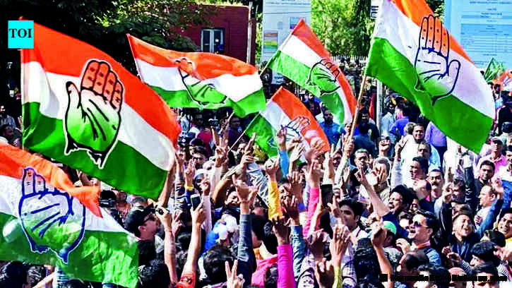 Congress spent Rs 248.6 crore on 5-state polls, received Rs 207.1 crore during election period