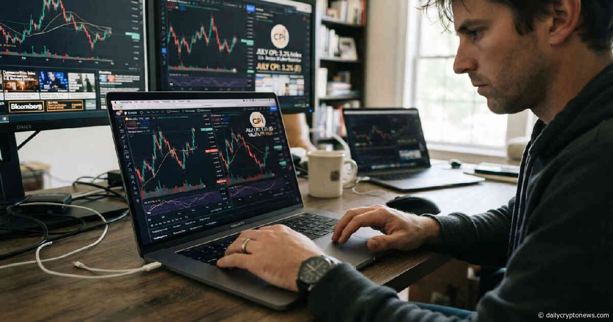 Bitcoin and ether traders brace for July CPI volatility