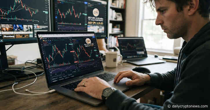 Bitcoin and ether traders brace for July CPI volatility