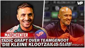 Tadic en Nejasmic vol trots na voetbalfeest in Nijmegen: 'Hij is heel slim'