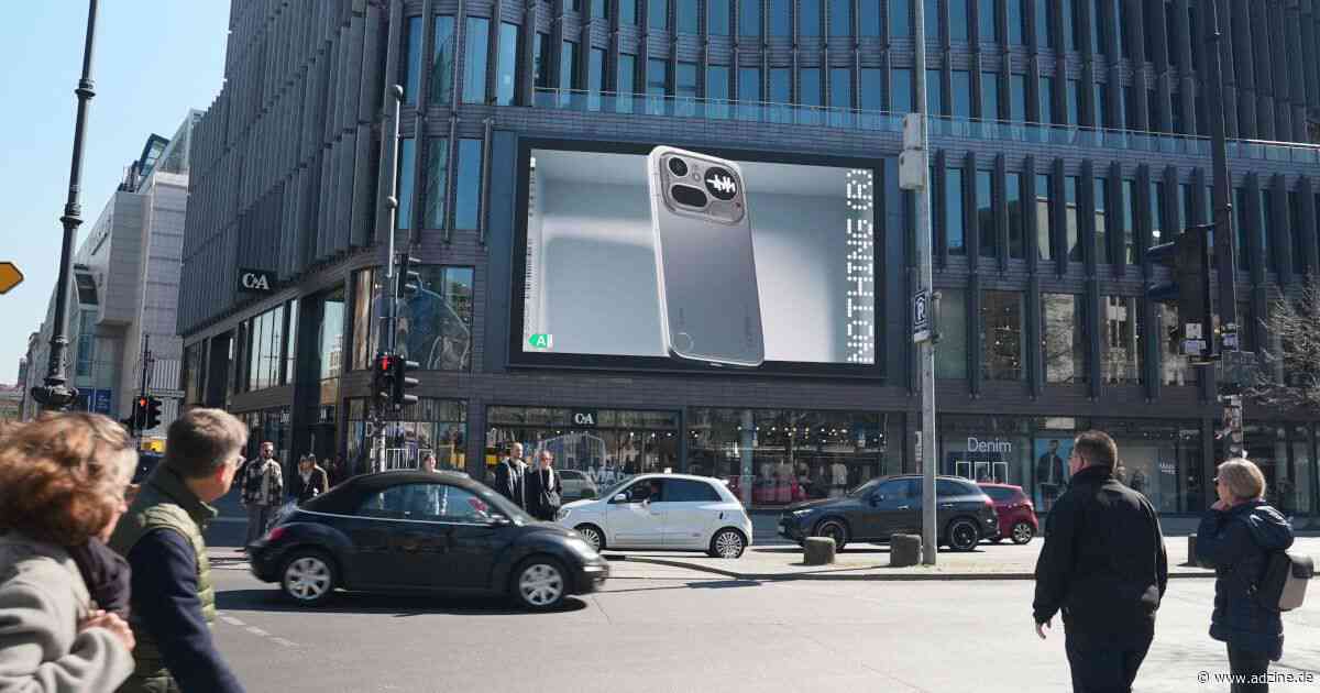 Vom Screen in den Feed 
 - Wie sich 3D-Außenwerbung nach Reddit verlängern lässt