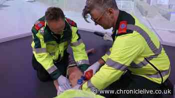 Stark ambulance service helmet warning as bike and scooter incidents jump 25%