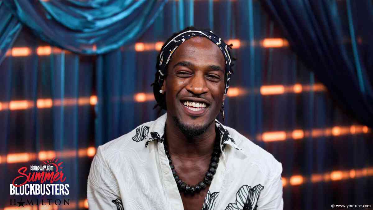 Marcus John on Bringing His HAMILTON to Broadway