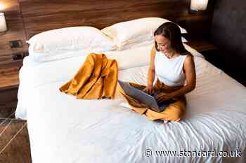 Fed up with working from a sweaty flat? Try checking into a hotel instead...