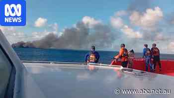One dead, 172 rescued from Bali ferry fire in waters off Lombok