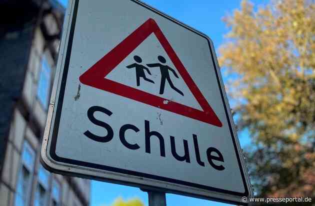POL-GS: Schulstart nach den Sommerferien: Mehr Verkehr - Besondere Rücksicht auf Kinder