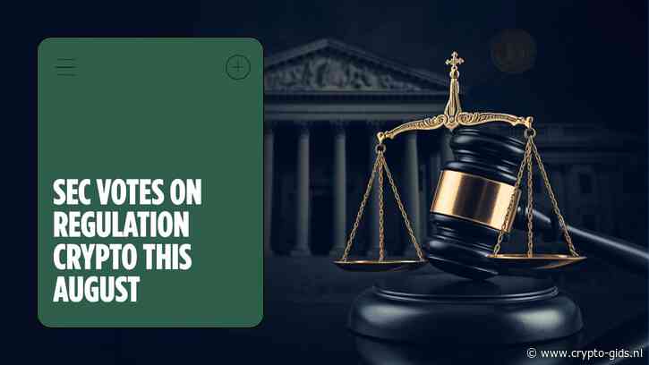SEC Stemt Over Regulation Crypto: Wat Betekent Dit Voor Jou?