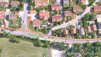 „Wir haben hier eine Win-win-Situation“: Radweg in die Stadt soll 2027 kommen