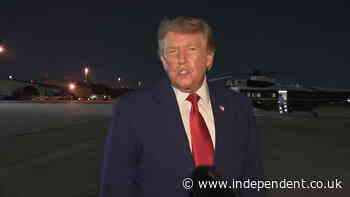 Trump says Secret Service wanted him to switch planes after ‘threat’: ‘I do what they tell me’