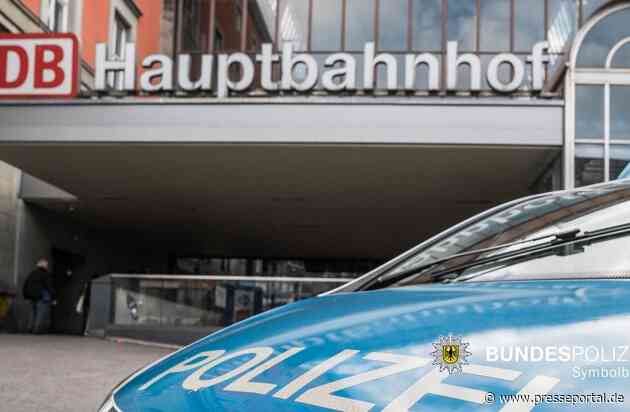 Bundespolizeidirektion München: Gleissturz ohne Fremdeinwirkung // Gestürzter leistet anschließend Widerstand