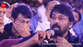 'Kadiri': Chiranjeevi accidentally REVEALS his next film title