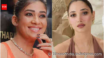 Tamannaah Bhatia’s reaction to Nayanthara wearing her jewellery is just too sweet!